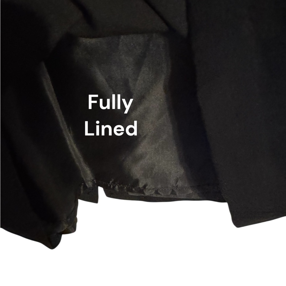 Kim Rogers Black Pencil Skirt Office/Career/Professional SIZE: 8 #V - Picture 3 of 9
